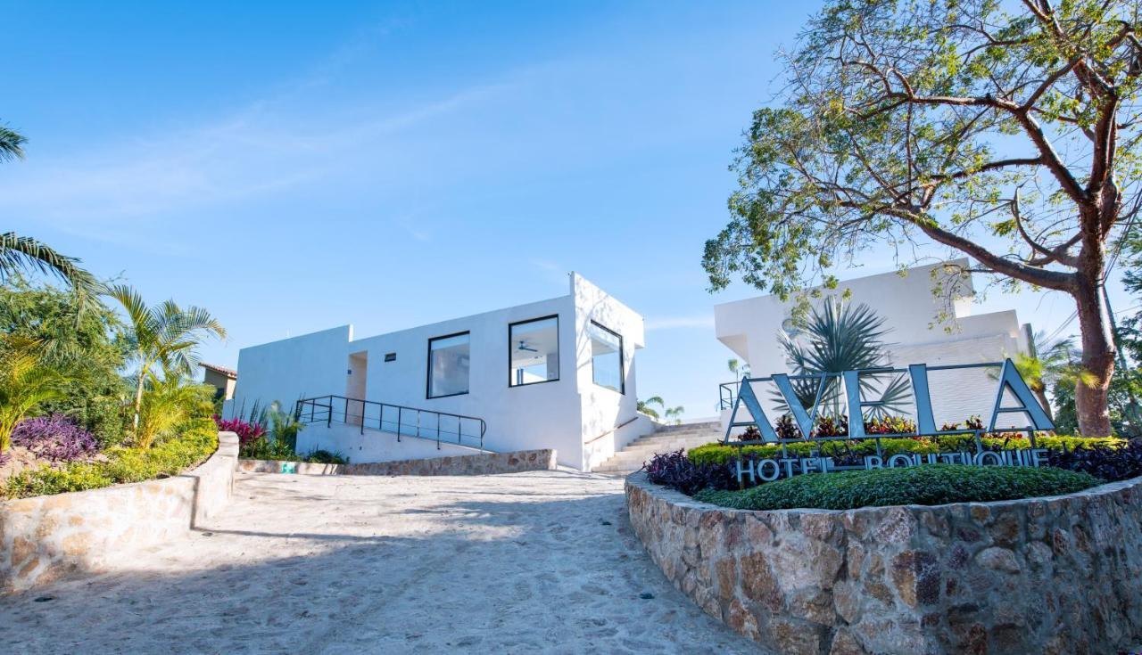 Avela Boutique Hotel Sayulita Exteriör bild